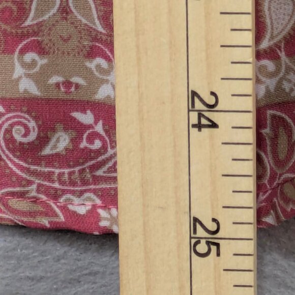 Trixxi Mini Dress Womens M Pink Milkmaid Cottagecore Patchwork Y2K 90s Revival - Picture 8 of 11